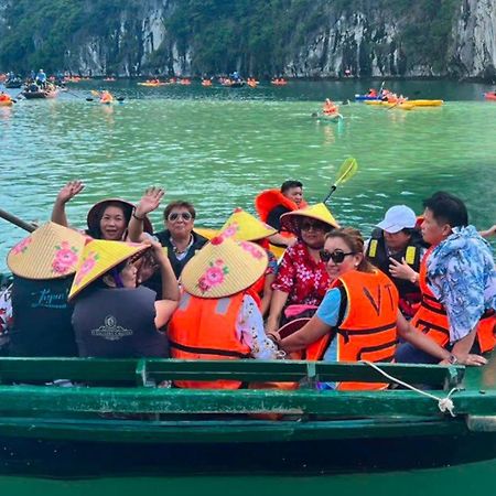 Hotel Lotus Boutique Cruise Ha Long Zewnętrze zdjęcie