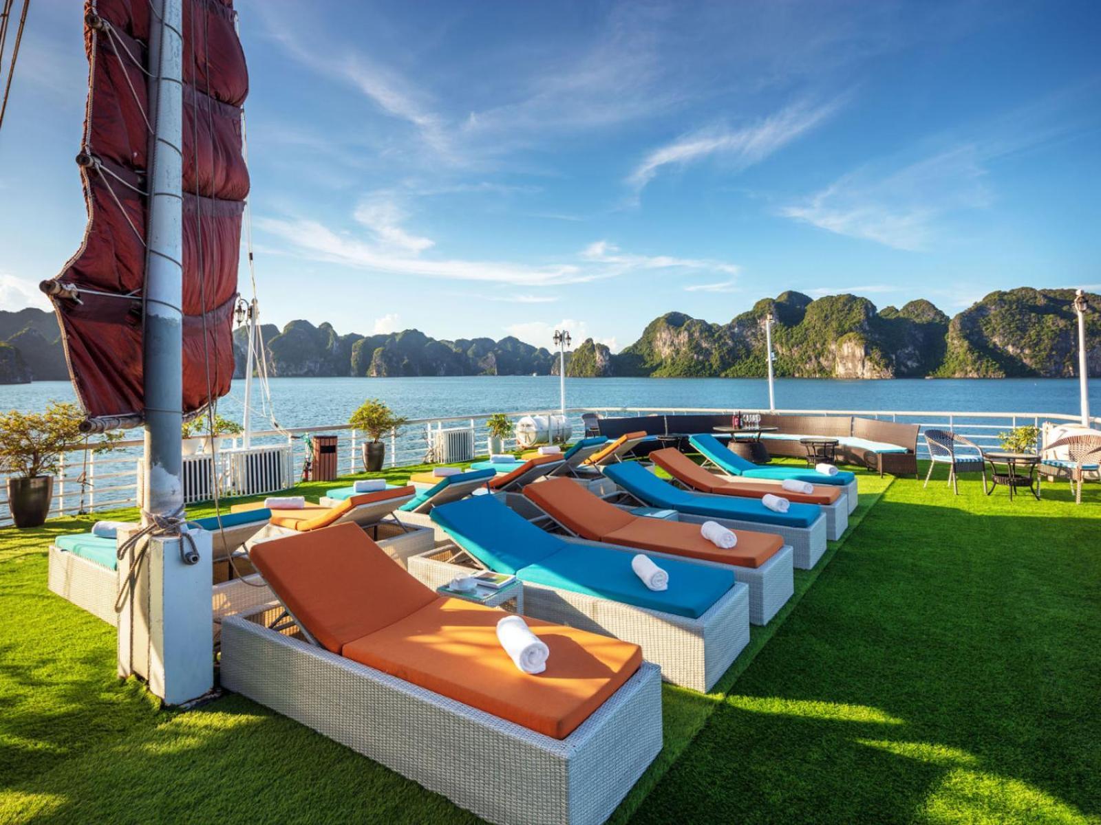 Hotel Lotus Boutique Cruise Ha Long Zewnętrze zdjęcie