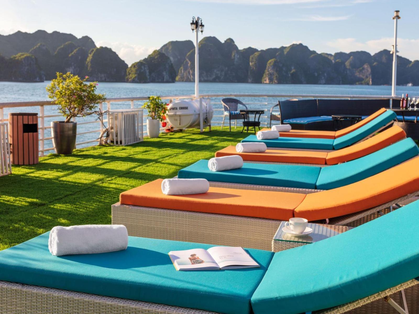 Hotel Lotus Boutique Cruise Ha Long Zewnętrze zdjęcie