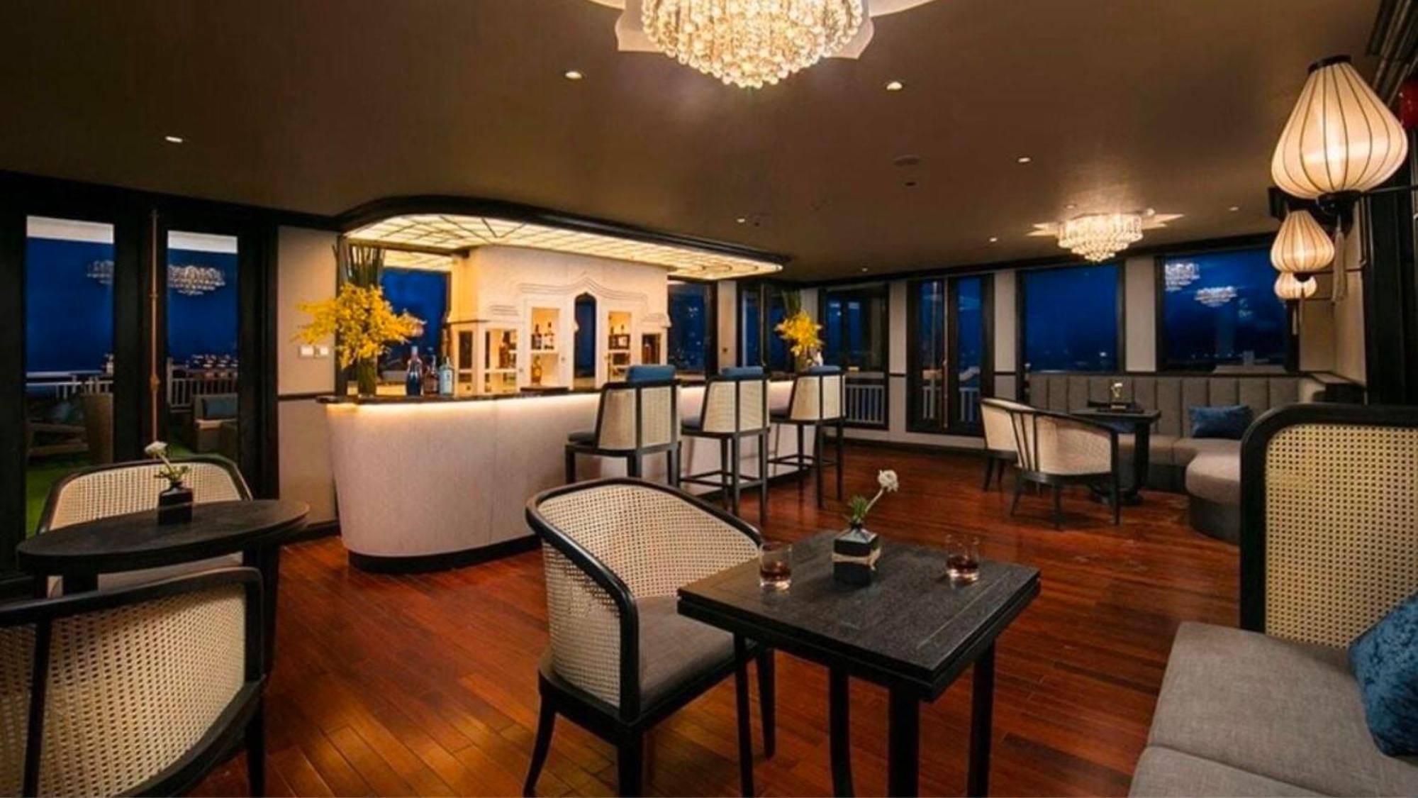 Hotel Lotus Boutique Cruise Ha Long Zewnętrze zdjęcie