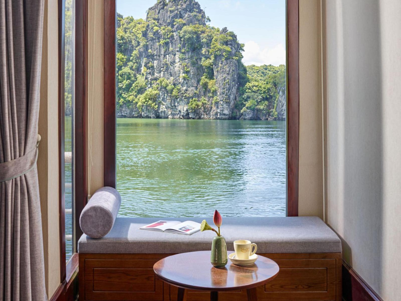 Hotel Lotus Boutique Cruise Ha Long Zewnętrze zdjęcie