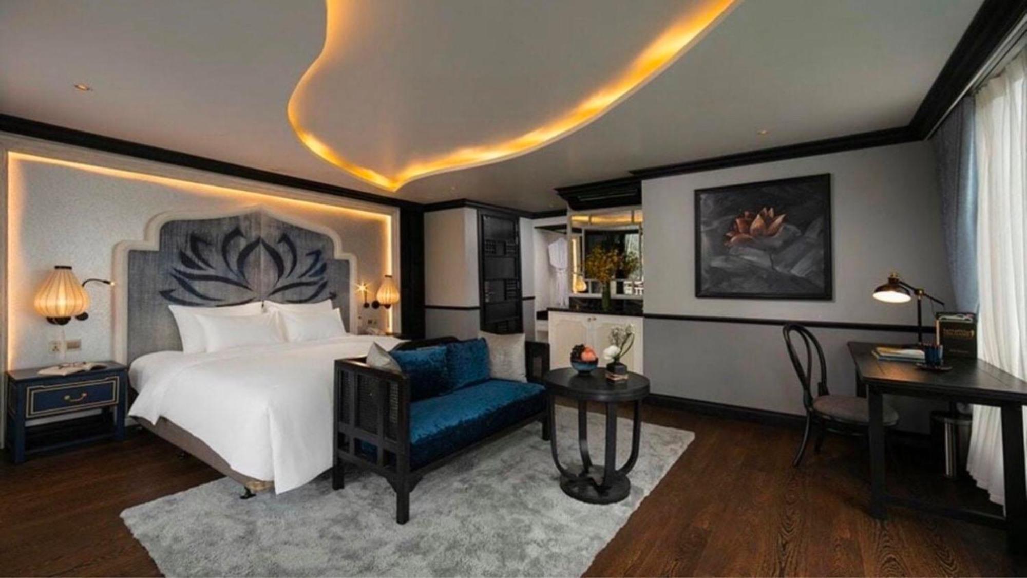 Hotel Lotus Boutique Cruise Ha Long Zewnętrze zdjęcie