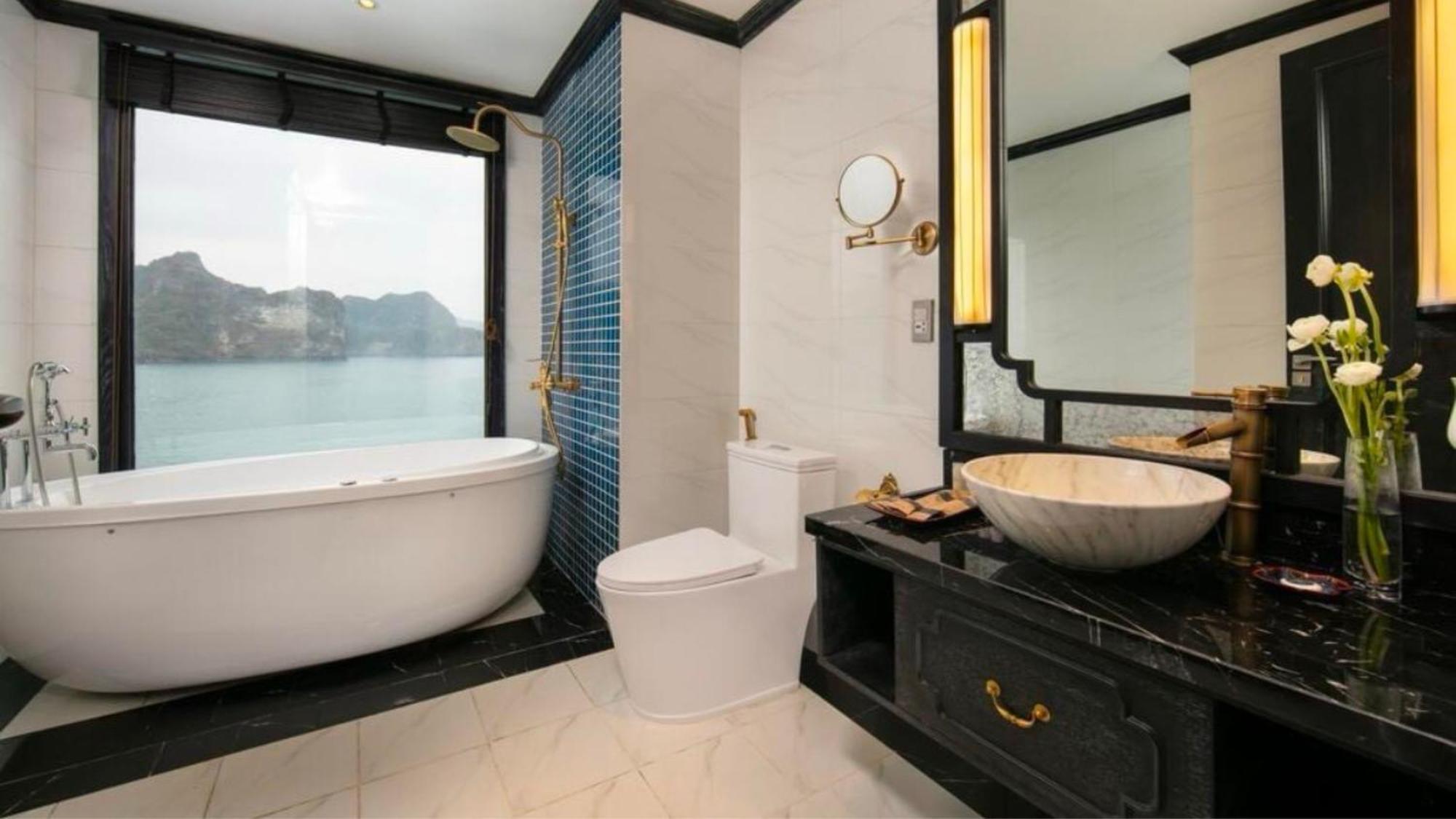 Hotel Lotus Boutique Cruise Ha Long Zewnętrze zdjęcie
