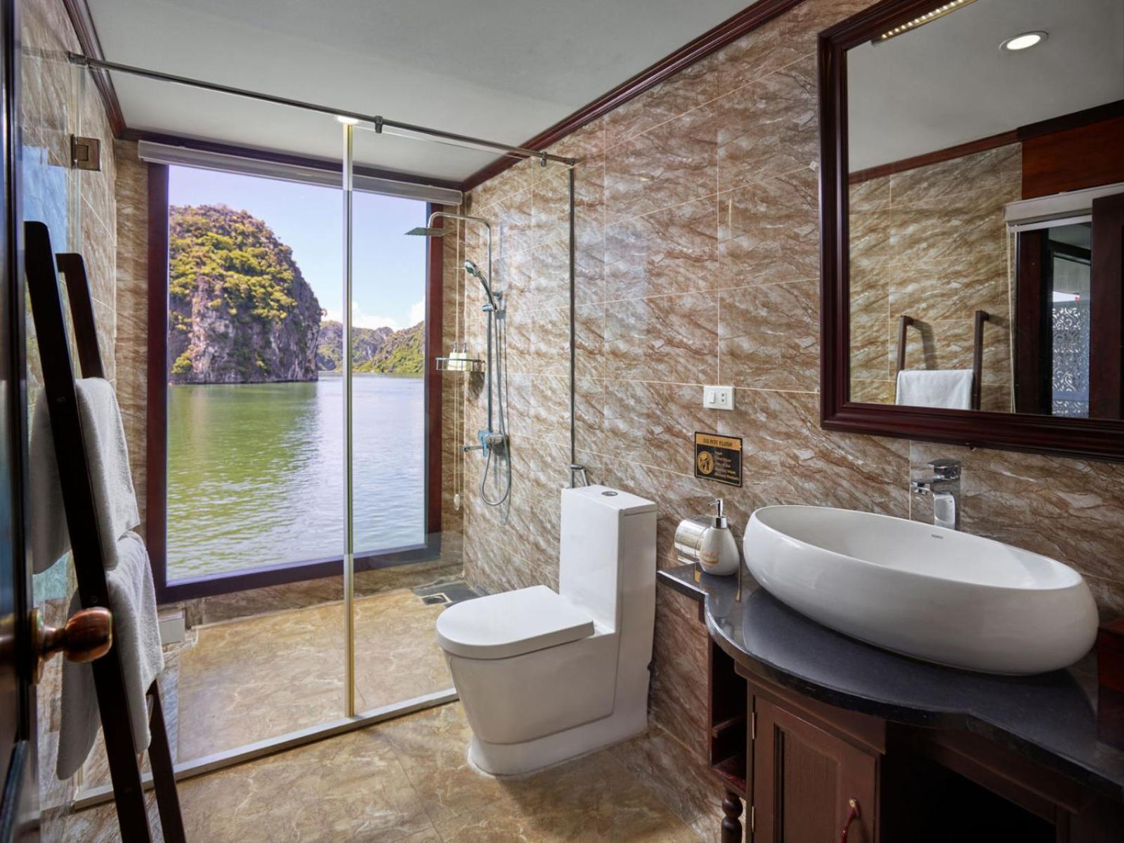 Hotel Lotus Boutique Cruise Ha Long Zewnętrze zdjęcie