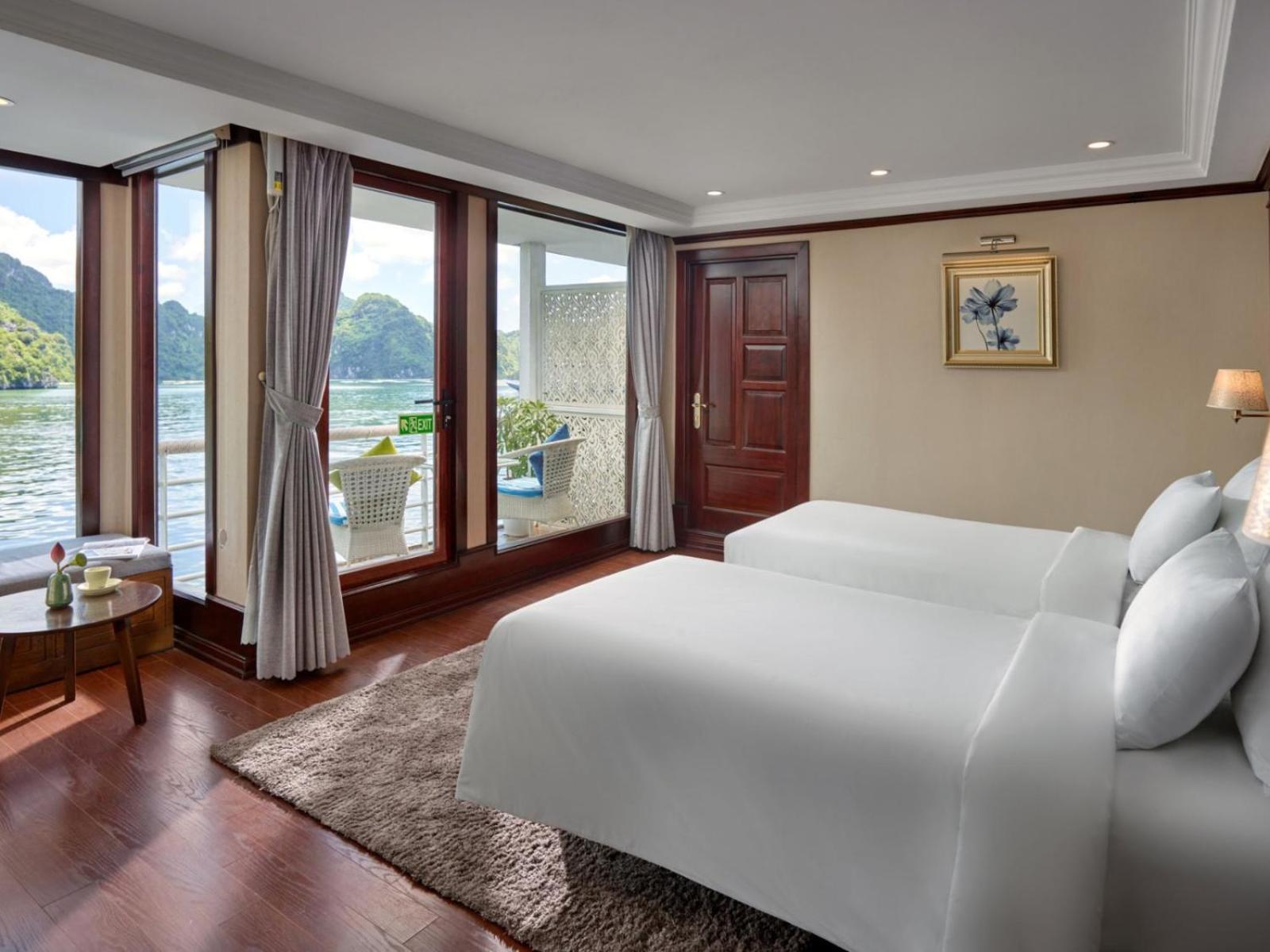 Hotel Lotus Boutique Cruise Ha Long Zewnętrze zdjęcie